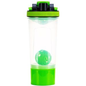 700Ml Wei-eiwit Shaker Fles Plastic Waterfles Bpa Gratis Proteina Shaker Gym Sport Fitness Draagbare Drinkfles