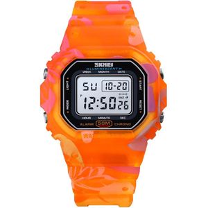 Skmei Digitale Horloge Voor Mannen Luxe 50M Waterdichte Sport Elektronische Horloge Heren Horloges Led Display Horloge Wekker mens