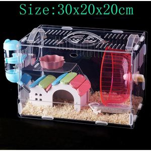 Hamster Housefour Seizoenen Fokken Incubator Cavia Kooi Oversized Villa Hamster Baby Nest