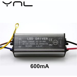 YNL Verlichting Transformator 300mA 600mA 900mA 1500mA LED Driver Adapter 10 W 20 W 30 W 50 W 110 V 220 V Voeding IP67 LED schijnwerper