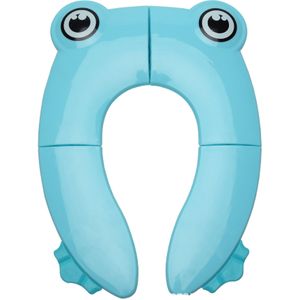 Kids Reizen Vouwen Potje Seat Pad Kikker Uil Draagbare Baby Toilet Training Pot Stoel Plastic Cover Kussen in doos