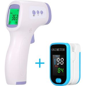 1Pc Blood Oxygen Monitor Lcd Display Bloed Zuurstof Vinger Pulse Digitale Vingertop Oximeter Zuurstofverzadiging Monitor Geen Batterij