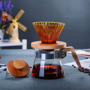V60 Koffie Filter Barista Tools Koude Brouwsel Koffie Pot Keuken Accessoires Druppelaar Herbruikbare Set Filterhouder Espresso Maker