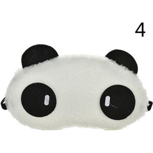Mooie Leuke Panda Slapen Oogmasker Dutje Cartoon Oog Schaduw Slaap Masker Bandage Op Ogen Voor Slapen