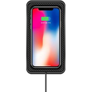 15W 10W 7.5W Autolader Qi Draadloze Oplader Draadloze Opladen Dock Pad Voor Samsung S9 Snelle Telefoon oplader Voor Iphone Xr 12 Mini