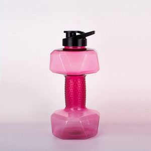 Dumbbells Plastic Grote Grote Capaciteit Gym Sport Water Outdoor Fitness Fiets Camping Fietsen Fles Fitness Accessoires