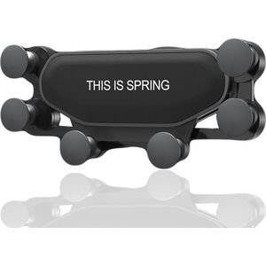 Auto Telefoon Houder Geschikt Voor Auto Vents Auto Accessoires Universele Zwaartekracht Gps Telefoon Houder Iphone Xiaomi Huawei Samsung