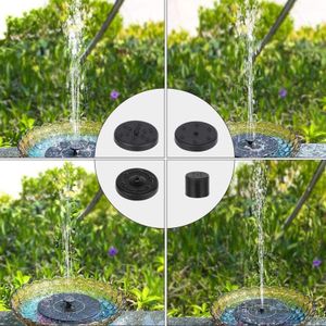 Outdoor Mini Ronde Solar Fontein Drijvende Water Landschap Tuin Zwembad Decor Voor Meer Of Andere Plaats Met Water en Zon