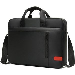 Zakelijke Computer Tas Rits Schouder Laptop Tas Maletin Portatil Draagbare Nylon Bolsa Para Laptop Laptop Schoudertas Grote