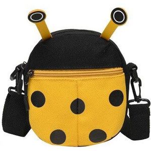 Kleine Meisjes Messenger Bag Mooie Cartoon Ladybird Cross Body Purse Peuter Novelty Speelgoed Voor Kids Kinderen Mode