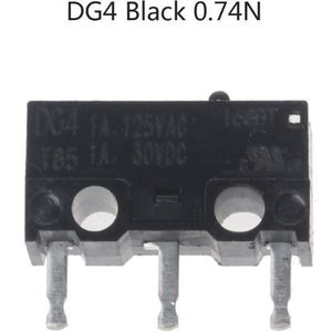 1Pc Originele Cherry Muis Micro-schakelaar DG2 T85 0.05A 30VDC DG4 T85 1A 125VAC 1A30VDC DG2 DG4 Grijs 1.47N zwart 0.74N Punt