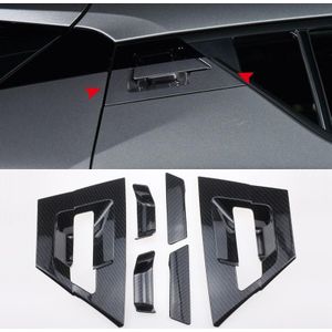 Auto Styling 6Pcs Abs Exterieur Achter Deur Cover + Handle Bowl Frame Cover Trim Voor Toyota C-HR Chr