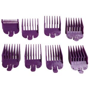 8 Stuks Universele Tondeuse Limiet Kammen Gids Grootte Vervanging Set Accessoire