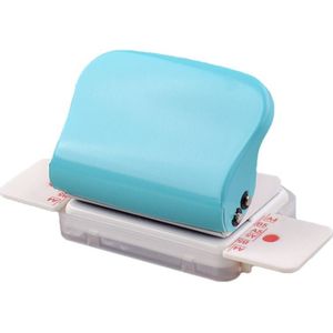 Perforator 1 gat, 4 stuks perforator 1 gat 3 mm, papierperforator voor papier, ansichtkaarten, karton, plastic folie, handponsgereedschap voor doe-het-zelf