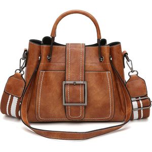 Aelicy Mode Vrouwelijke Schoudertas Lederen Retro Handtas Tote Tas voor kantoor Dame messenger bag vrouwen kleine