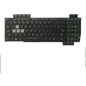 Originele Engels Verlicht Toetsenbord Voor Asus Rog FX504 FX504G FX504GE FX504GD Fx504gm Ons Laptop