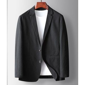 Top Heren Pak Jas Blazers Trendyol Iets Gerimpelde Licht Business Casual Blazer Lente Mannen Kleding 2022