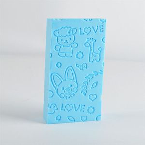 Zachte Lichaam Scrubber Bad Exfoliërende Spons Douche Borstel Skin Cleaner Spons Pad Body Dode Huid Remover Baden Levert