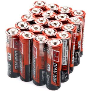 10 stks/partij Daweikala AA batterij 3000 1.5 V Quanlity batterij AA 3000mAh NI-MH 1.5 V batterijen Batterij