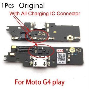 10 Stks/partij, Usb Dock Charger Connector Board Voor Motorola Moto G4 Spelen E6 Spelen E6S Poort Opladen Flex Kabel