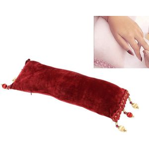 Anmas Rucci Flanel Soft Salon Hand Kussen Rest Pillow Nail Art Manicure Care Kwasten Beauty Stijlen Manicure Care Houden