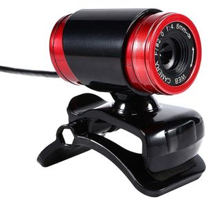 Usb 2.0 0.3 Miljoen Pixels Hd Camera Webcam Met Mic Clip-On 360 Graden Voor Desktop Skype Computer pc Laptop Black Web Camera