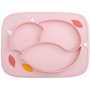 Babyvoeding Kom Kids Siliconen Diner Plaat Zuignap Opknoping Gat Deksel Baby Servies Zuig Bpa Gratis Feeding Baby Schotel