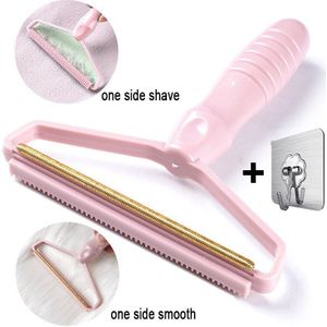 Mini Draagbare Lint Fluff Remover Fluff Stof Scheermes Geschikt Voor Tapijt Wollen Jas Kleding Stof Scheerapparaat Schraper Brush Tool Bont
