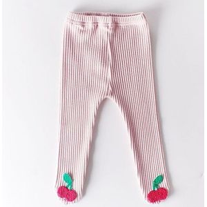 Engepapa Koreaanse Stijl Mooie Cherry Leggings Peuter Baby Meisjes Broek Lente Herfst Baby Baby Meisjes Leggings