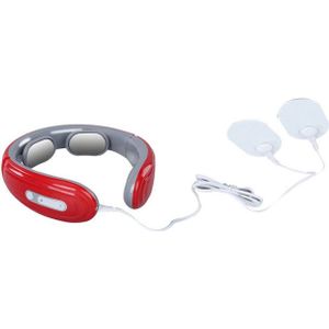 Nek Massager Met Warmte Draadloze Cervicale Massager Met 9 Sterkte Controle Deep Tissue Trigger Point Massager Voor Pijnbestrijding