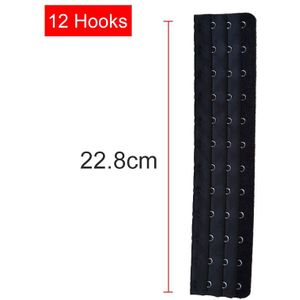 Taille Trainer Extender 12 13 14 15 16 18 Haken 25 26 Cm Taille Cincher Guaine Ventre Ceinture Femme Rallonge faja Extensor Corset