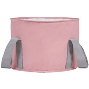 Opvouwbare Bassin Reizen Camping Wastafel Emmer Draagbare Vouwen Wastobbe Voetenbad Wastafel Wassen Mand Spa Voetenbad Emmer