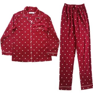 Mannen Katoen Lente Herfst Jong Grote Elastische Taille Mannen Pyjama Set Comfortabele Plus Size Ml Xl xxl 3XL 4XL