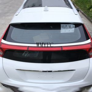 Rvs Kofferbak Spoiler Wing Molding Strip Cover Trim Accessoires Voor Mitsubishi Eclipse Cross Gk