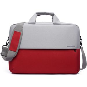 15.6 ""Laptop Tas Mode Unisex Aktetas Toevallige Handtas Schouder Cross Body Bag Water Proof Reizen tas