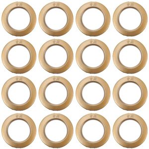 80Pcs Gordijn Grommets Plastic Nanoschaal Gordijn Oogje Ringen Badkamer Staven Ringen