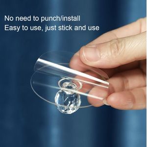 2Pc Acryl Toilet Seat Lifter Geen Gat Wc Lifting Apparaat Raak Wc Deksel Lifter Deur Lade Handvat Badkamer supply