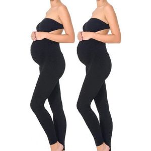 Vrouwen Casual Moederschap Legging Elastische Sport Legging Kleding Voor Zwangere Vrouwen Yoga Stretch Zwangerschap Broek