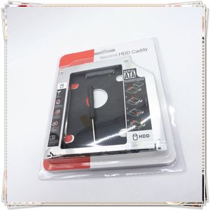 Eunaimee 9.5 Mm Aluminium Hdd Caddy Sata 3.0 2nd 9.5 Mm Ssd Case Drive Een Effen Caddy Voor Macbook Pro 13 "15" 17 "Super Drive