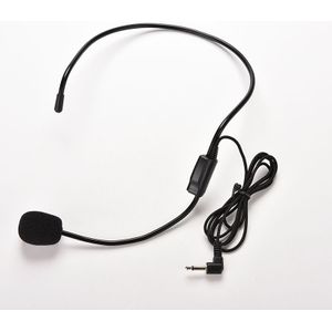 1 Pc Vocal Bedrade Microfoon Headset Microfoon Voor Voice Versterker Luidspreker Mike Met Helder Geluid Microfoon Conferentie Systeem