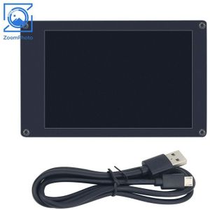 Zoomphoto 3.5 Inch Ips Lcd Monitor Display Usb Display Sub-Screen Ondersteuning Raspberry Pi Linux