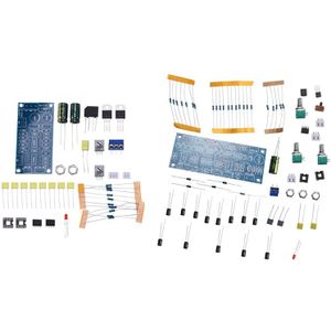 -1 Set Laagdoorlaatfilter Bass Subwoofer Pre-Amp Versterker &amp; 1 Set 2.1 Kanaals Subwoofer Voorversterker board