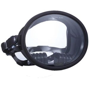 Panorama Duiken Masker Anti Fog Siliconen Waterdichte Snorkelen Masker Spearfishing Volledige Duikbril Duikuitrusting