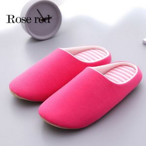 Platte Slippers Voor Vrouwen Indoor Huis Pluche Zachte Leuke Katoenen Schoenen Antislip Vloer Thuis Slippers Vrouwen Slides Voor slaapkamer Schoenen