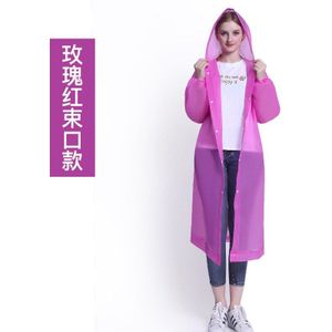 Non Wegwerp Eva Verdikte Volwassen Regenjas Outdoor Reizen Wandelen Licht Regenjas