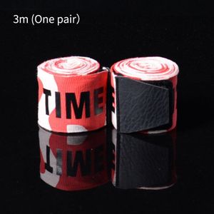 1 paar Boksen Hand Wraps Bandages Vuist Inner Handschoenen Muay Thai Pairs 3 M/5 M