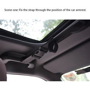 Outdoor Vissen Auto Mount Installeren Opslag Houder Vaststelling Riem Verstelbare Lengte Voertuig Accessoire Auto Interieur Staaf Riem