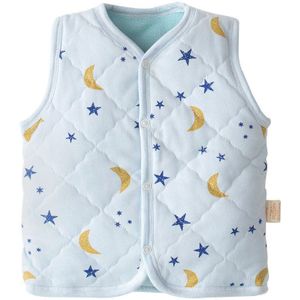 Mode Vest Voor Meisjes Jongens Katoen Winter Jas Baby Meisje Kleding Jongen Vesten Kids Mouwloze Jassen Warme Bovenkleding Kind Kleding