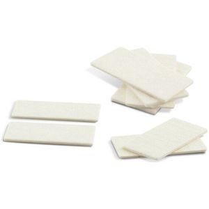 Anti-Mist Strips Voor Sport Camera Ksix (12 Stuks) Wit
