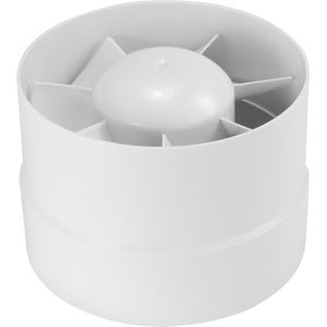 Ventilator Thuis Stille Inline Pijp Duct Fan Badkamer Extractor Ventilatie Keuken Wc Muur Lucht Schoon Ventilator 4/5/6 inch